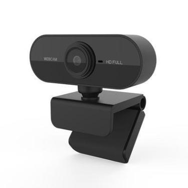 Imagem de Webcam  Full HD 1080p, Com Microfone, USB, Visão 360 graus