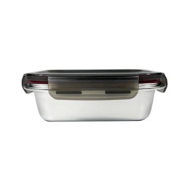 Imagem de Pote Hermético Marmita de Aço Inox 650ml - DECORPLACE