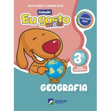 Imagem de Livro - Eu gosto m@is Geografia 3º ano