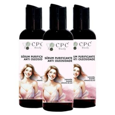 Imagem de Sérum Natural Purificante & Anti Oleosidade CPC Beauty - CPC Casa Pet 