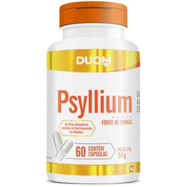 Imagem de Psyllium Fibra Alimentar Funcionamento Do Intestino 60 - Duom