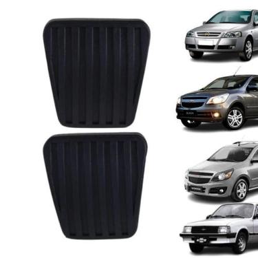 Imagem de Kit De Capa De Pedal (Freio+Embreagem) Do Monza/Kadett/Corsa - Mil Pec