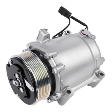Imagem de YOMALL Compressor AC 4920AC com embreagem serve para 2007-2012 RDX 2.3L, 2012-2015 Civic, 2007-2014 CR-V 2.4L, compressor de ar condicionado substitui OE 5512639, 38810RWCA01