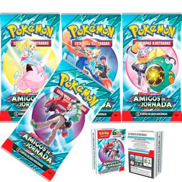 Imagem de Desafio Estratégico Pokémon Amigos de Jornada Copag