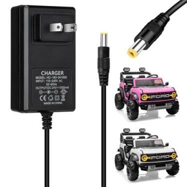 Imagem de Carregador de 24 V para crianças, brinquedos de carro, carregador de bateria de 24 volts para produtos de melhor escolha Wrangler SUV Kid Trax Dynacraft ATV Quad Bumper Car Kids Electric Ride On Toys