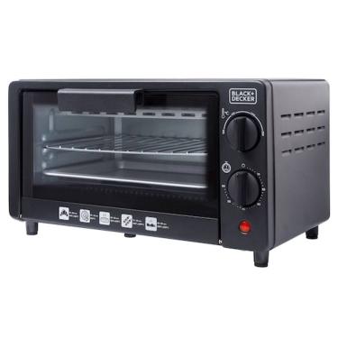 Imagem de Forno Elétrico Black Decker 9 Litros  Preto FT9N-BR - 127V