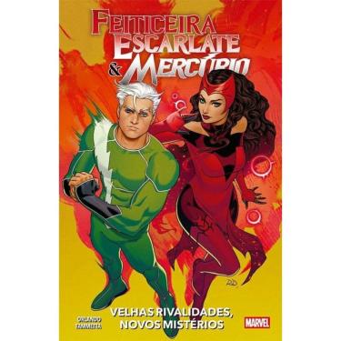 Imagem de Feiticeira Escarlate E Mercúrio