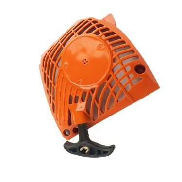 Imagem de Hippotech A051000982 Conjunto de arranque de recuo, motor de arranque de motosserra CS-400 para Echo CS-370 CS-370F CS-400 CS-400F CS-420ES Conjunto de motor de arranque de motosserras substitui
