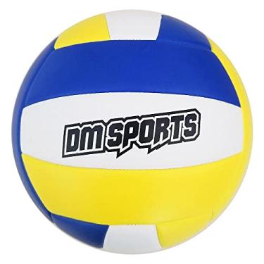 Imagem de Bola de Vôlei em PVC Costurada, DM Sports