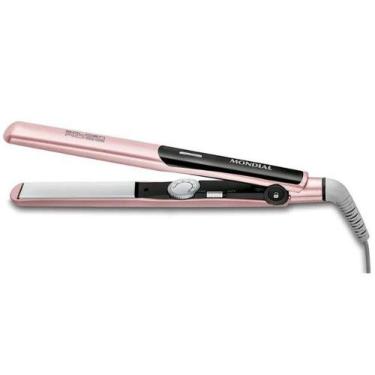 Imagem de Chapinha Mondial Golden Rose P20 Cerâmica 220C Cabo Giratório Bivolt, 