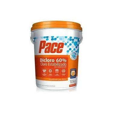 Imagem de Cloro Estabilizado 60% Dicloro (HTH - Linha PACE) - 10 Kg