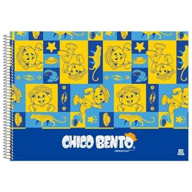 Imagem de CADERNO CHICO BENTO CART 1/1 CD ESP AD 60F