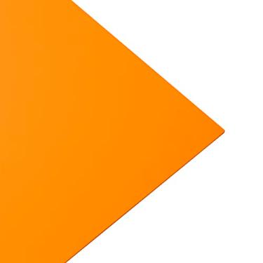 Imagem de Placa em Eva Lisa 1.5mm Laranja 40x60cm com 10 Unidades, BRW