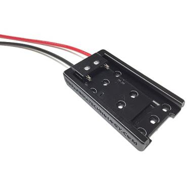 Imagem de Adaptador de 10AWG para 40V Ryobi bateria de íons de lítio conector de alimentação robótica