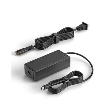 Imagem de Carregador de scooter Ninebot 42V 1,7A compatível com Ninebot G30LP ES2 ES4 ES1L F20 F30 F40 E22 E25 M365 Pro/Pro2 Lime-S Scooter elétrico com bateria de 36V para carregador de scooter elétrico