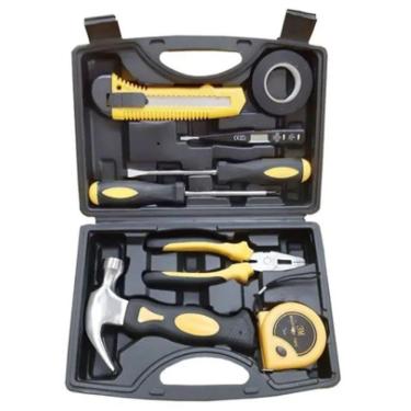 Imagem de Kit De Ferramenta Jogo Com 9 Peças C/maleta Titanium