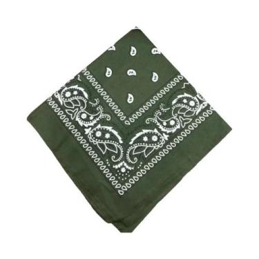 Imagem de Bandana Unissex Faixa De Cabelo Cowboy Motociclista Esportes Lenço De 