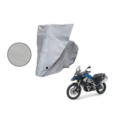 Imagem de Capa Proteção Moto BMW F800 / 850 GS / GS ADV Cinza Premium - Kahawai,