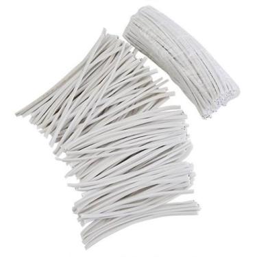 Imagem de Amarrilho / Lacre / Fecho / Arame -  14cm  - Pacote 1kg - Involts, Bra