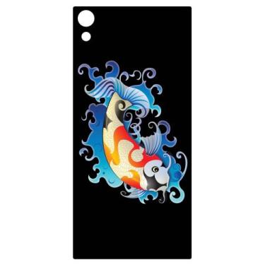 Imagem de Capa Adesivo Skin053 Verso Para Sony Xperia Xa1 Ultra - KawaSkin