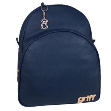 Imagem de Mochila Maternidade Griff Baby Urban Classic Azul Marinho