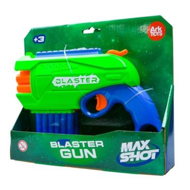 Imagem de PISTOLA LANCA DARDOS 6 TIROS