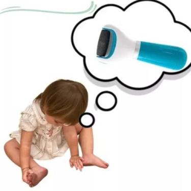 Imagem de Lixador Para Pés Elétrico E Removedor Calos Beleza Super - WCAN