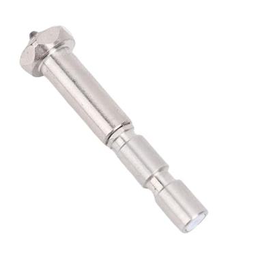 Imagem de aqxreight Substituição de Bico de Impressora 3D de Aço Endurecido de 0,8 Mm para Kobra 3 Maximum & Combo Com Todo o Design Integrado de Metal para Impressão de Alta Velocidade 600 Mm/s