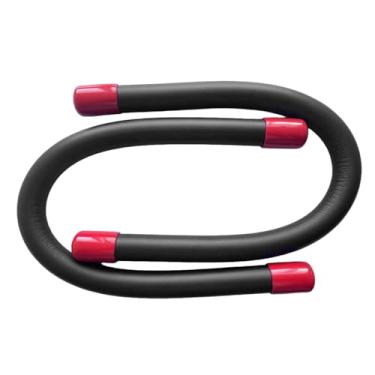 Imagem de Baoblaze 2x Pulseira de Peso de Pulso Pesos de Braço para Homens Mulheres Pesos de Perna Usáveis ​​Pulseira para Ioga Academia Pilates Aeróbica Cardio, Preto Vermelho