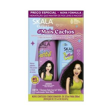 Imagem de Shampoo 325ml + Condicionador Skala Mais Cachos 200ml
