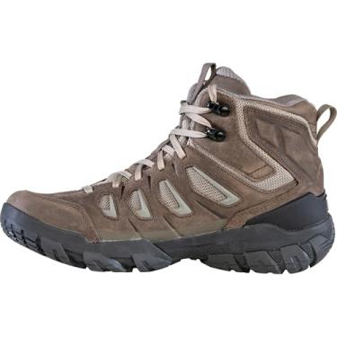 Imagem de Oboz Bota de caminhada masculina Sawtooth X Mid B-Dry, Marrom clássico, 41