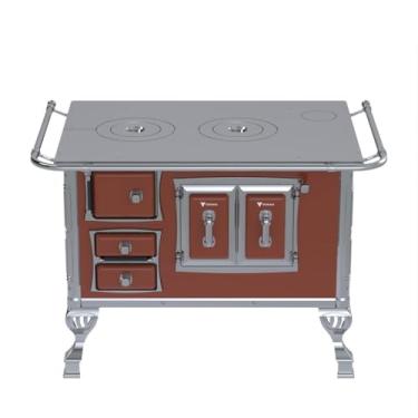 Imagem de Fogão a Lenha GII N 2 Sec Tabaco Sem Tampa Saida Direita