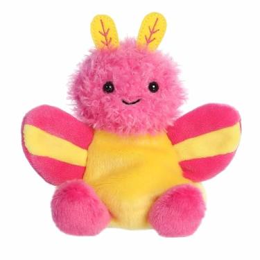 Imagem de Aurora® Adorable Palm Pals™ Astrid Rosy Maple Moth™ Stuffed Animal - Fun Collectible Plush for Kids and Adult Collectors - Perfect for Decorating Rooms and Birthday Gifts - Pink 5 Inches