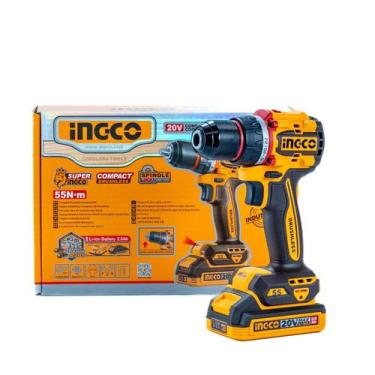 Imagem de Parafusadeira/Furadeira À Bateria Linha P20S INGCO