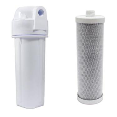 Imagem de Filtro Água Completo P/ Bebedouro e Caixa D'Água Rosca 3/4 - Universal