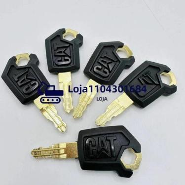 Imagem de Chave De Ignição E Trava De Porta De Alta Qualidade Para Escavadora Ca