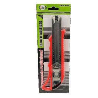 Imagem de Estilete Multiuso ABS 16 cm. ID-986E Idea