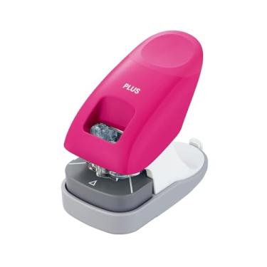 Imagem de PLUS Grampeador Sem Grampo De Mesa Rosa SL-112A-PK