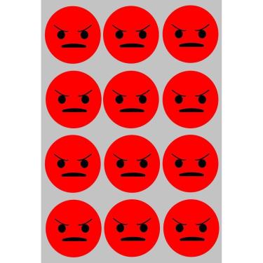 Imagem de Decoração Divertida: Imãs de Emoji para Geladeiras e Quadros