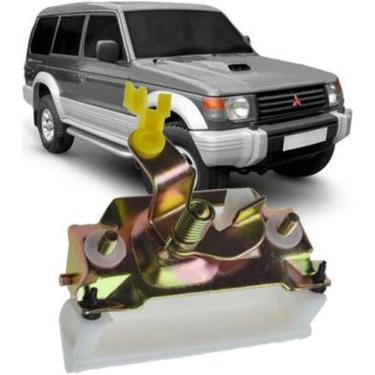 Imagem de Maçaneta Fechadura Tampa Porta Malas Pajero Glx 1994 À 1999