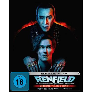 Imagem de Renfield - 2-Disc Steelbook-Edition (4k Ultra Hd B