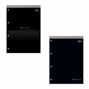 Imagem de Bloco pautado ofício Organizer 50 folhas - Tilibra