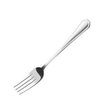 Imagem de Kit 12 Peças Garfo De Mesa Aço Inox. P/Cozinha, Restaurante, Bares, Pizzaria, Presentes.