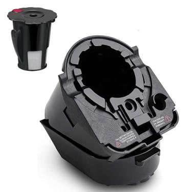Imagem de Suporte de copo de peça de reposição com copo de filtro, compatível com todas as máquinas Keurig 2.0 Suporte de copo de filtro de café para peças de copo de 2,0 K, montagem completa