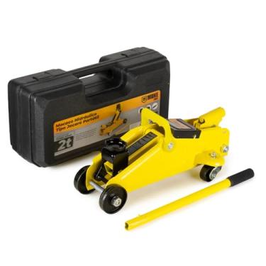 Imagem de Proposita, Macaco Hidráulico Jacaré Portátil 2 Toneladas Muke Tools Com Maleta