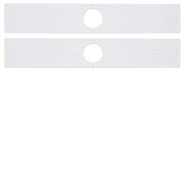 Imagem de UNICRAFTALE Tapete de torneira de diatomita de secagem rápida para pia de cozinha protetor de respingos, bandeja de pedra absorvente de água seca instantânea protetor durável para balcão de cozinha e