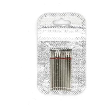 Imagem de 5 peças de cerâmica para arte de unhas, cortador rotativo, aparelho de limpeza para manicure, acessórios de máquina de trituração de unhas, ferramenta de gel de unha