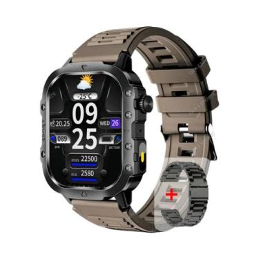 Imagem de Relógio Inteligente Masculino Com GPS E Monitoramento De Saúde, Tela S