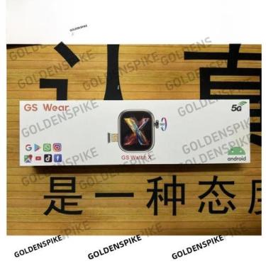 Imagem de Relógio Inteligente 5G LTE GS Watch X Com Tela AMOLED De 2.2 Polegadas