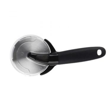 Imagem de Conjuntos de panelas cortador de pizza de aço inoxidável bolo panqueca